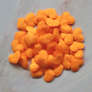 ตัวตกแต่งหัวใจ 1.5 cm. (20 ชิ้น)