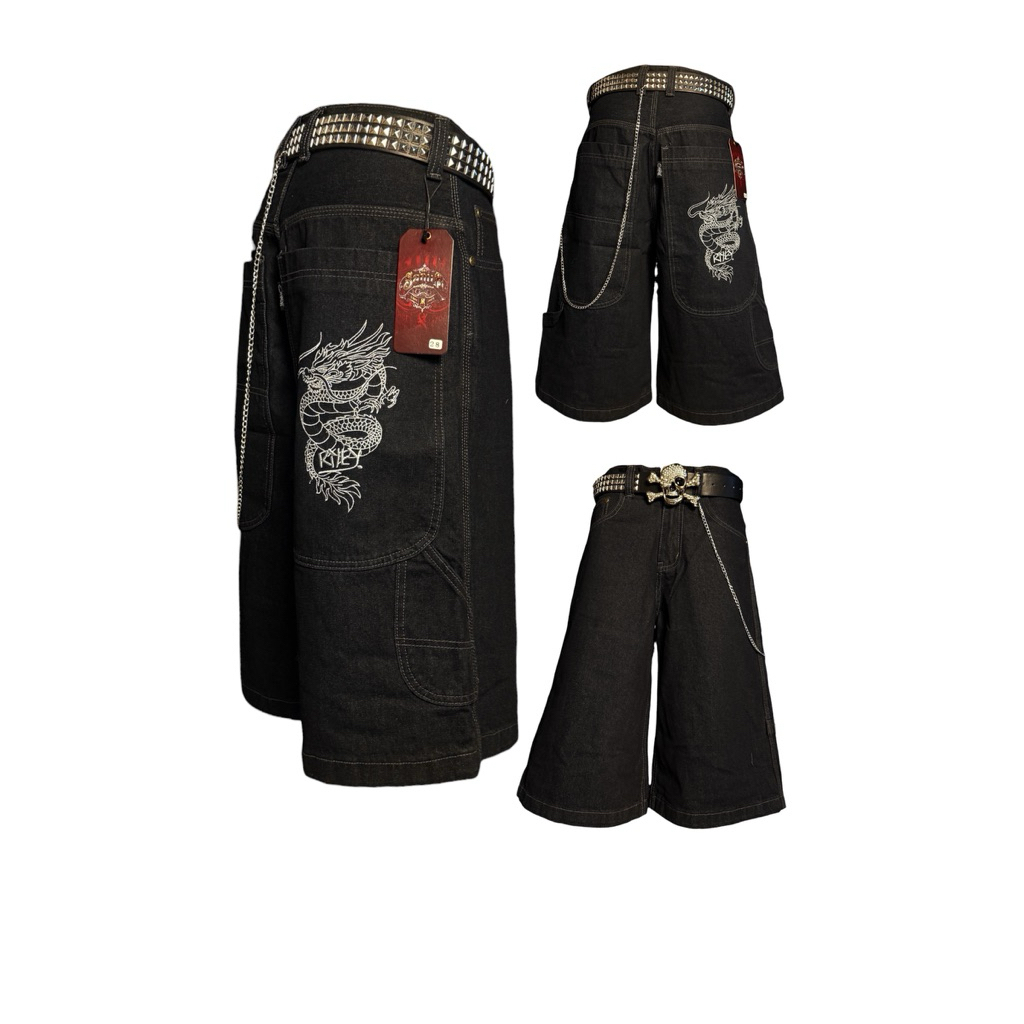 กางเกงใส่เล่นสงกรานต์/กางเกงสามส่วนRiley/กางเกงสามส่วน