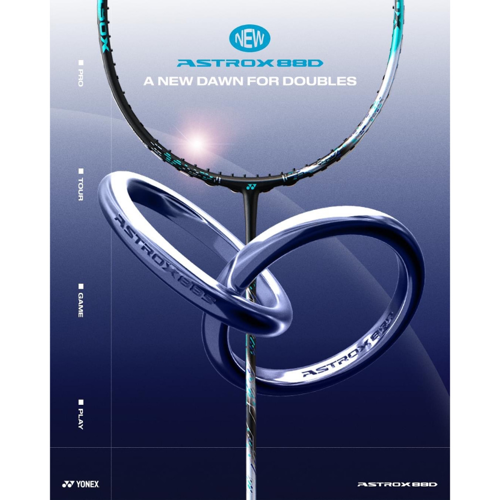 ไม้แบดมินตัน YONEX ASTROX 88D GEN3