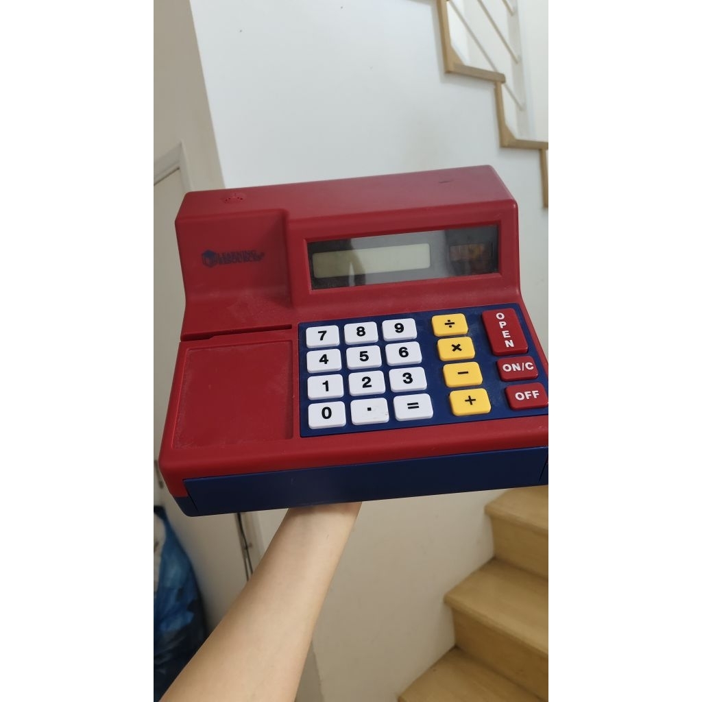 แคชเชียร์จำลอง Learning Resources