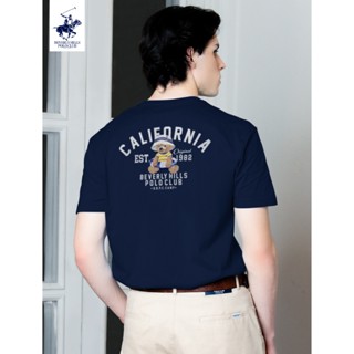 BEVERLY HILLS POLO CLUB  เสื้อยืดคอกลมแขนสั้น รุ่น BNSR487 (…