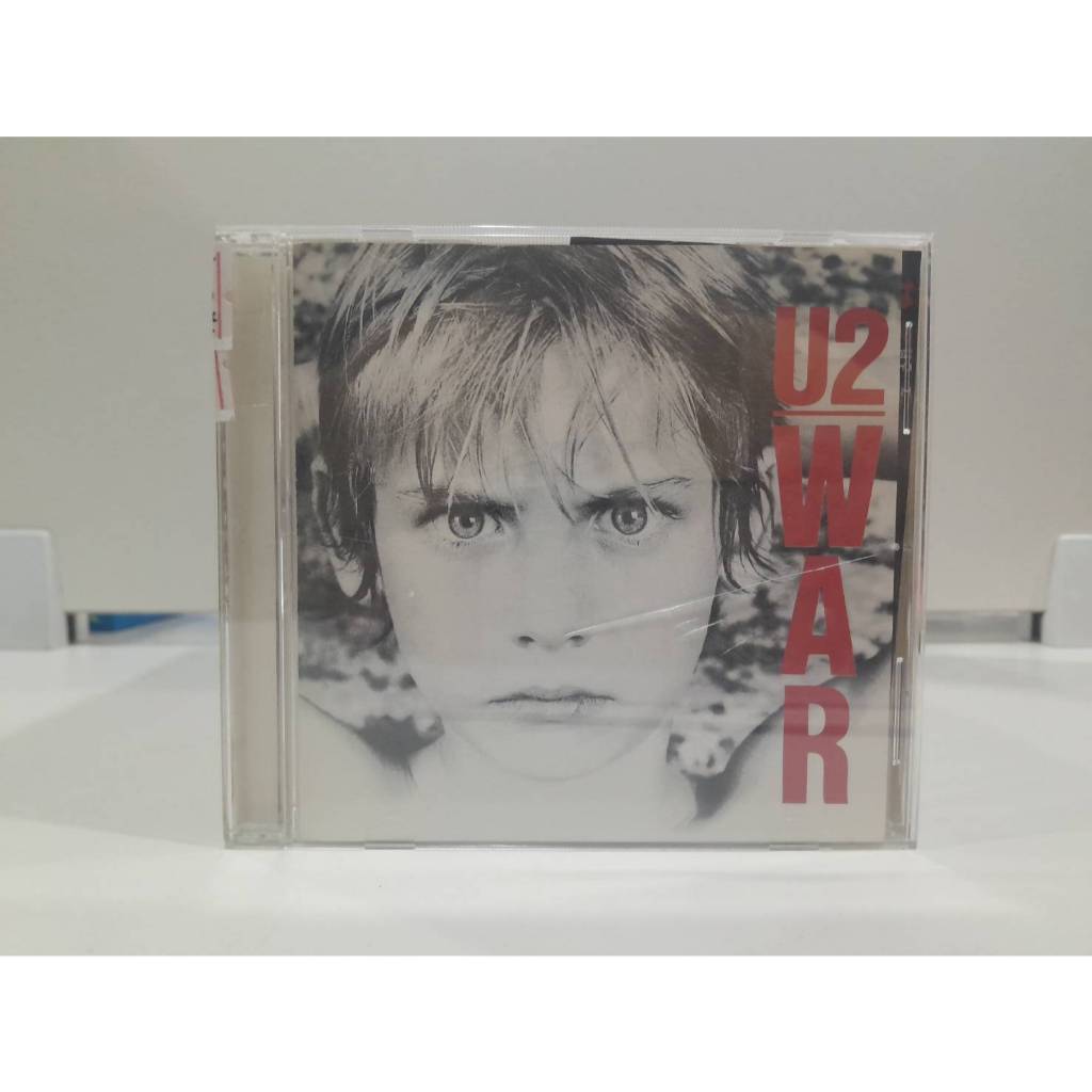 1 CD MUSIC ซีดีเพลงสากลU2  War  Post-punk   U2  War  (B6D29)