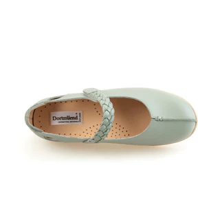Dortmuend Chic Mary Jane JS851 061-000 Aqua รองเท้าทรงแมรี่เจน