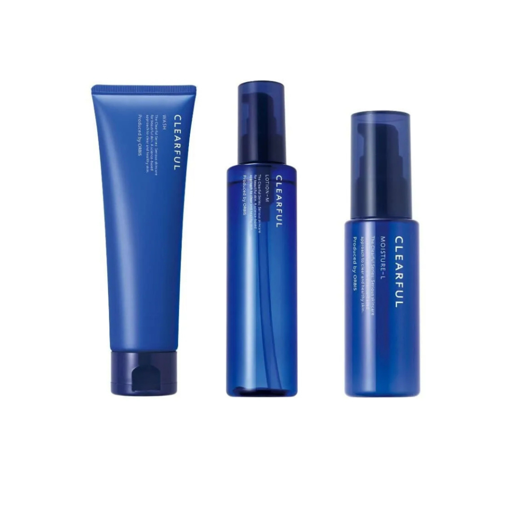 🅹🅿🇯🇵  Orbis Clearful Series~ ครีมล้างทําความสะอาด / โลชั่น / ความชุ่มชื้น / ชุดสามชุด (Quasi-Drug)