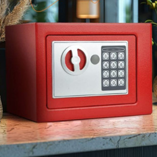 💢ตู้เซฟเล็ก💢 ตู้เซฟนิรภัย เก็บเงิน รุ่นใหม่อิเล็กทรอนิกส์ sa…