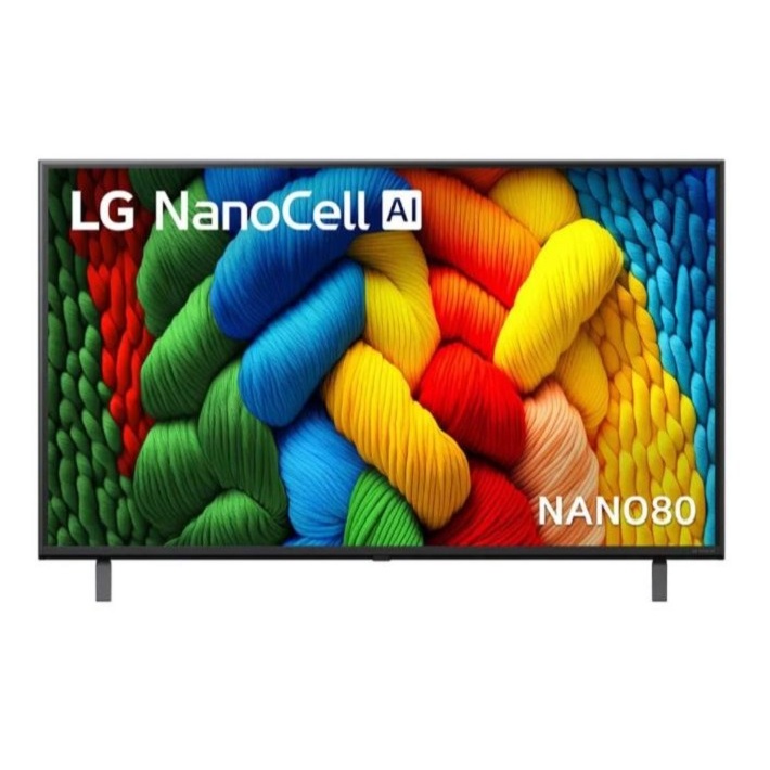 LG LED TV 43 นิ้ว (4K, NANOCELL, SMART TV) 43NANO80ASA.ATM / lg 43nan080asa  สินค้าใหม่ ประกันศูนย์