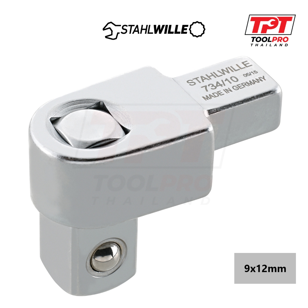 Stahlwille Square Drive Insert Tool for 9x12mm Torque Wrenches