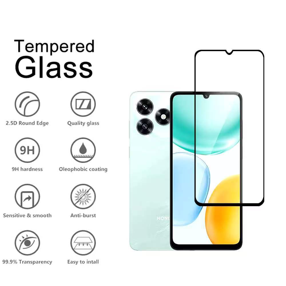 HONOR X5c/HONOR X5c Plus(ส่งในไทย)ฟิล์มกระจกเต็มจอHonor X5c/Honor X5c Plusตรงรุ่น