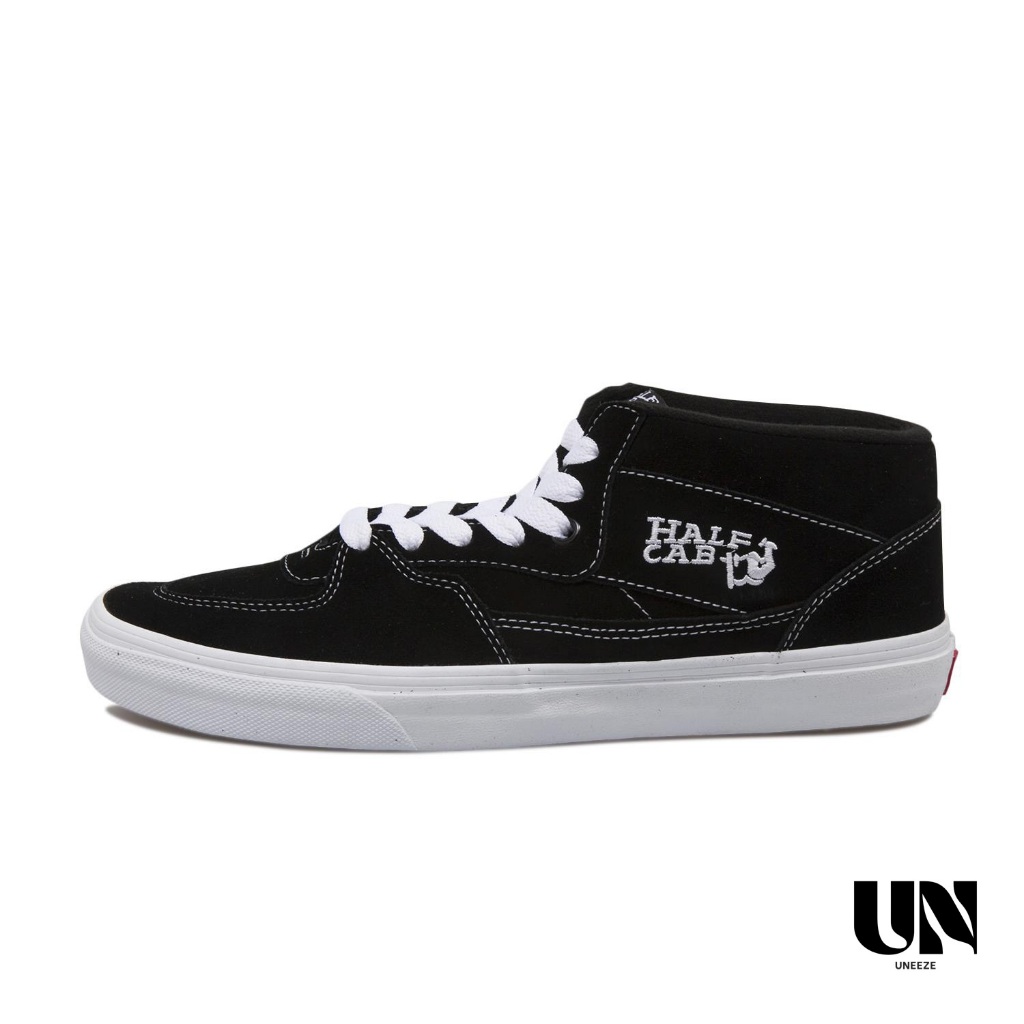 [ของแท้ ส่งไว จากไทย] VANS HALF CAB - BLACK