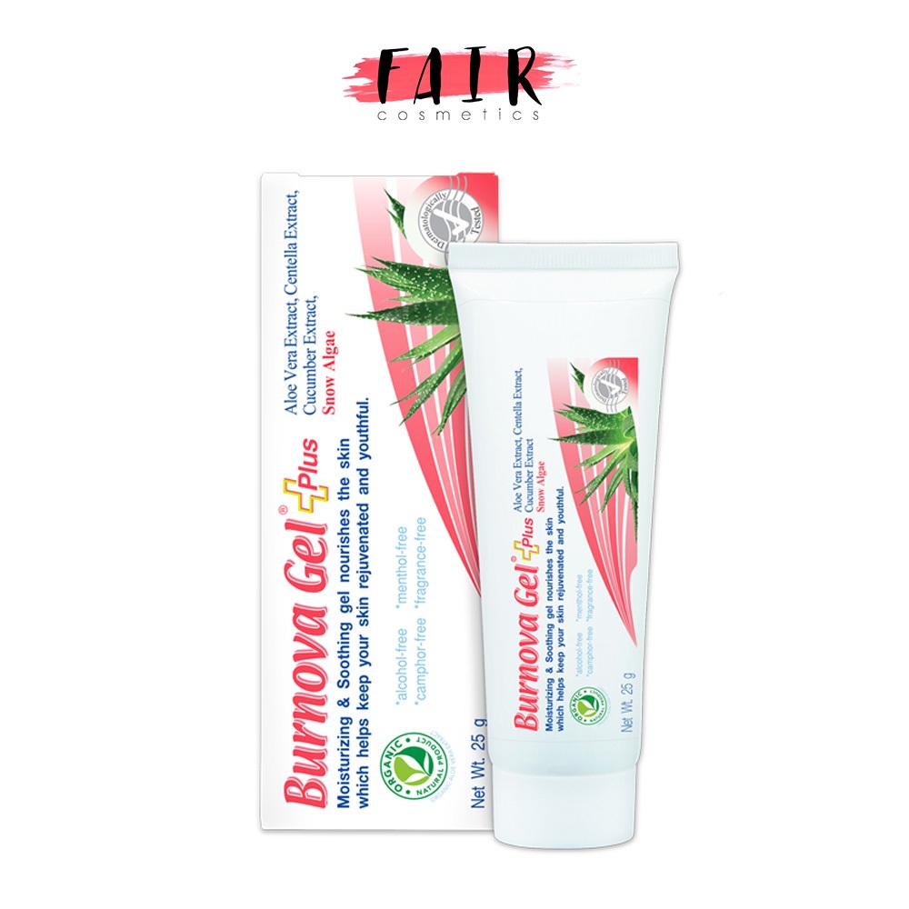 [Free Product] Burnova Gel Plus Snow Algae [25 G.].