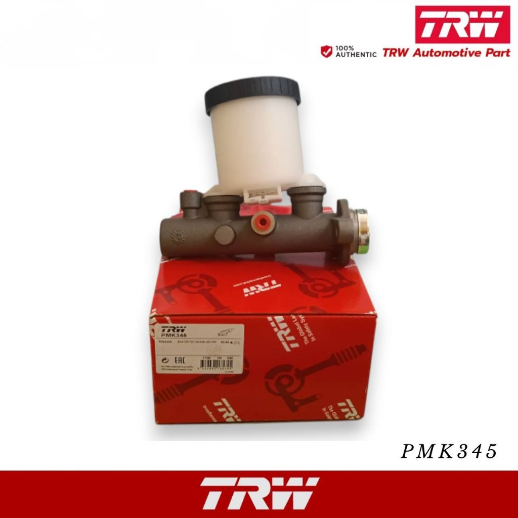 TRW แม่ปั้มเบรค Nissan BIG-M TD25 TD27 BDI (D21) 15/16  PMK345