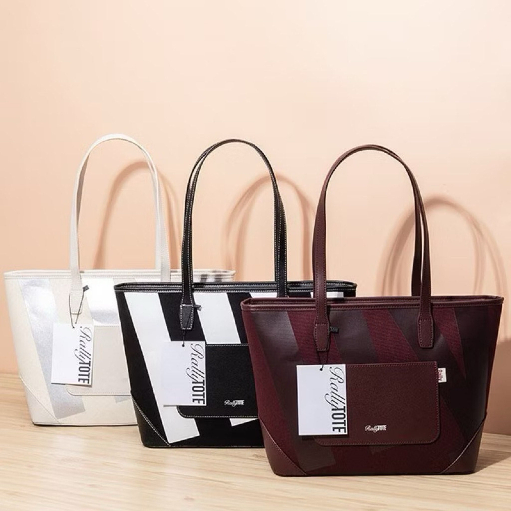 ((พร้อมส่งในไทย)) RALLY CITY TOTE ✨👜