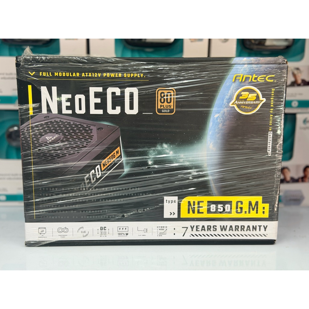 Antec NeoEco NE850 พาวเวอร์ซัพพลาย