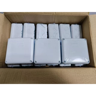 บล็อกกันน้ำ Foresee BOX 4x4 นิ้ว พลาสติกอย่างดี สำหรับกล้องวงจรปิด CCTV กล่องกันน้ำ บ็อกกันน้ำ บ็อกลอย บล็อกลอย บ๊อกลอย