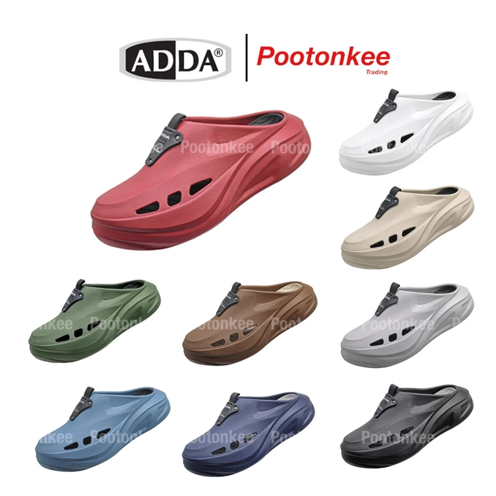 ADDA Pillow Foam รุ่น 5PF14-M1 (รองเท้าแตะ รองเท้าลำลอง สำหรับผู้ชาย ไซส์ 7-10)