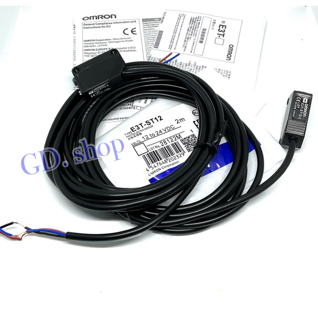 E3T-ST12-L E3T-ST12-D OMRON Photoelectric Sensor เซ็นเซอร์ โฟโตอิเลคทริค  ของใหม่