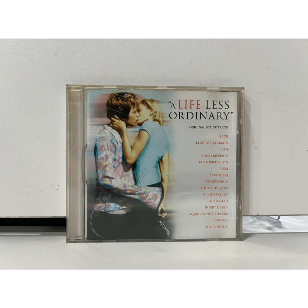 1 CD MUSIC ซีดีเพลงสากล A LIFE LESS ORDINARY  ORIGINAL SOUNDTRACK (B4H45)