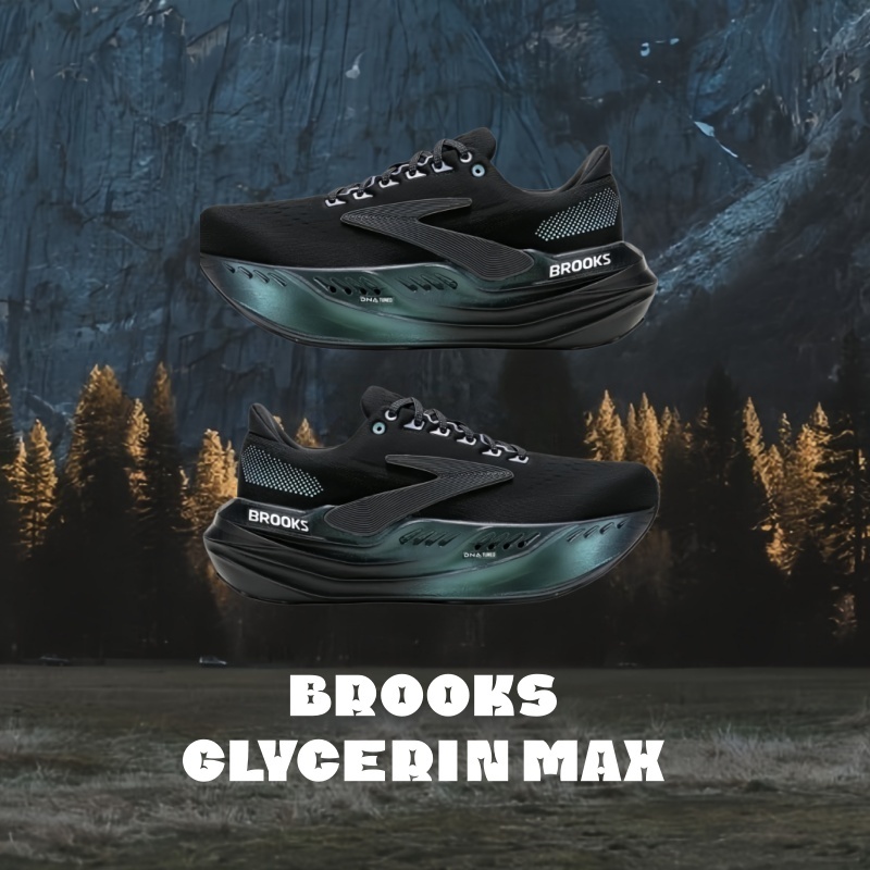 Brooks Glycerin Max Black 100%