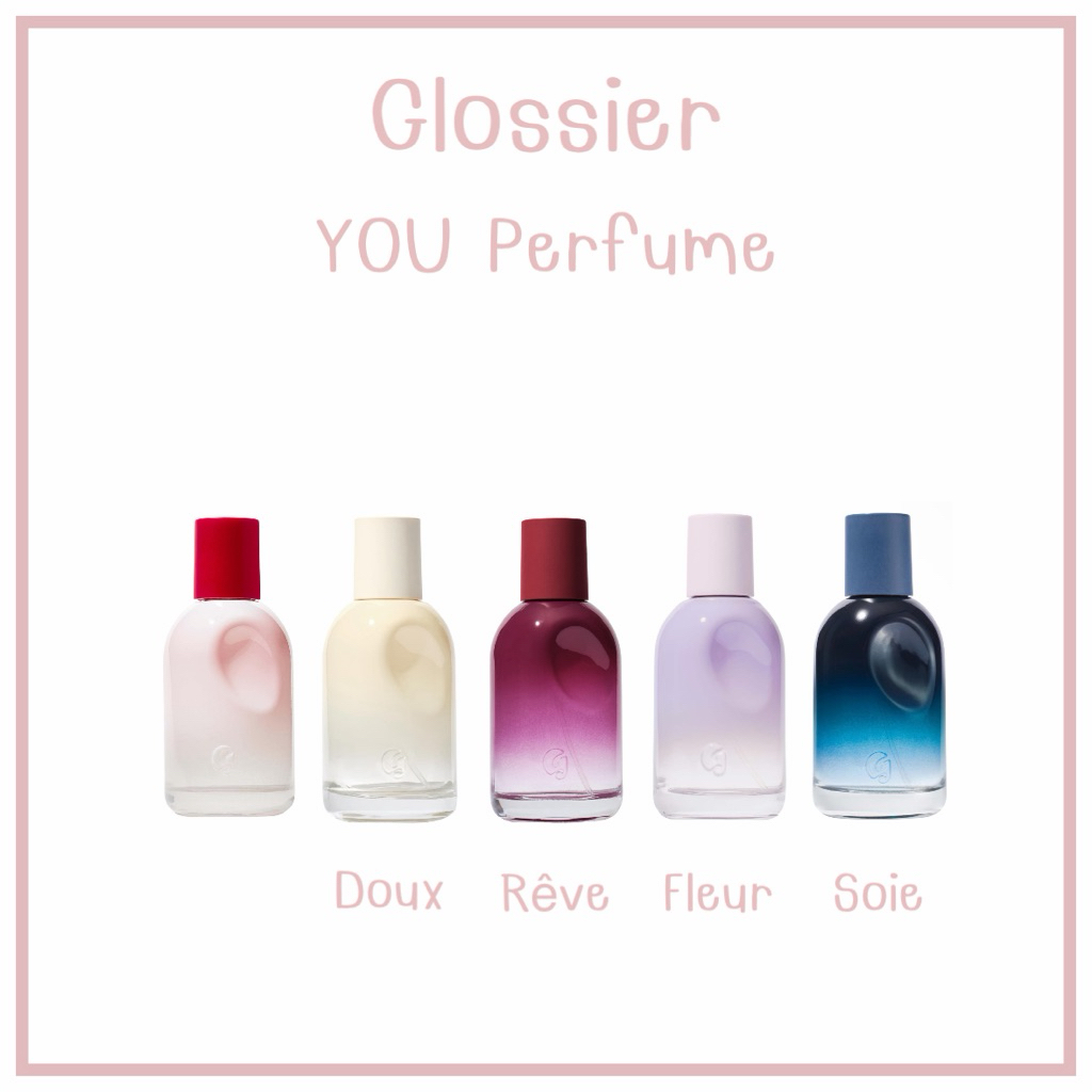 💥พร้อมส่ง💥 น้ำหอม Glossier YOU EDP, YOU Rêve EDP, YOU Doux EDP แท้100%