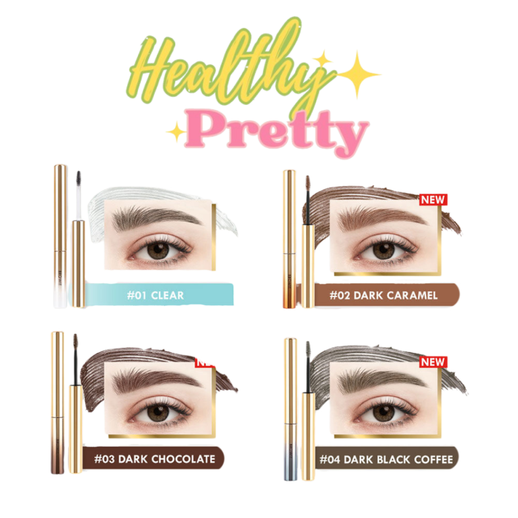 Browit Setting Eyebrow Mascara บราวอิท น้องฉัตร มาสคาร่าคิ้ว พร้อมทั้งบำรุง 2g