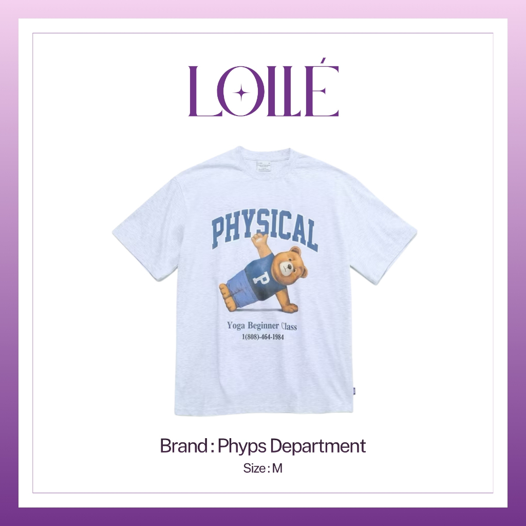 [ส่งต่อ] เสื้อยืด Phyps Department 💯