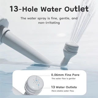 Airuidu PM1 ที่ฉีดก้นพกพา ที่ฉีดก้น ที่ฉีดชำระแบบพกพา 500ml Waterpulse ฉีดก้นแบบพกพา ที่ฉีดก้นพกพา พกพาสะดวก ที่ฉีดต