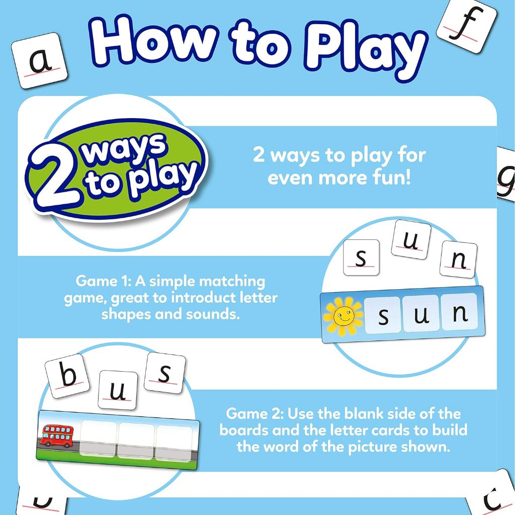 Orchard Toys لعبة Match and Spell ‏(4+) — صورة 5