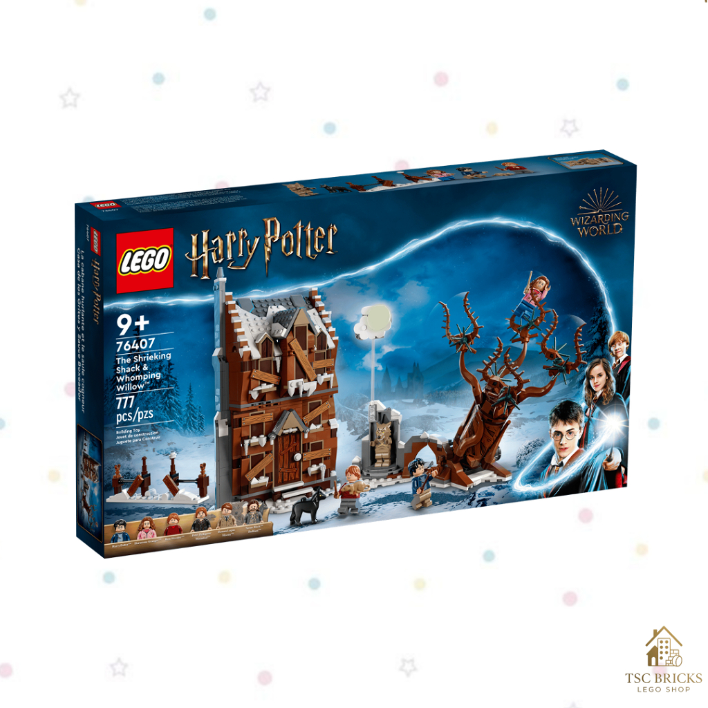 LEGO Harry Potter 76407 The Shrieking Shack & Whomping Willow (สินค้าพร้อมส่งจากไทย)