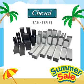 SAB Series กล่องอลูมิเนียมอเนกประสงค์ ขนาดเล็ก สำหรับงาน DIY…