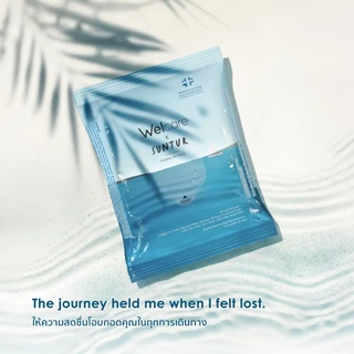 [ใหม่!] ทิชชู่เปียก Welcare x Suntur Hygienic Wet Wipes Limited Edition ทำความสะอาดผิว สูตรไฮจีนิคไวพส์ อ่อนโยนทุกสัมผัส