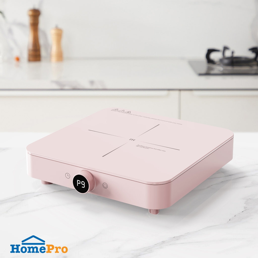 NIKITO เตาแม่เหล็กไฟฟ้า HC-I1501A-LPK สีชมพู จัดส่งโดย HomePro – โปรปัง