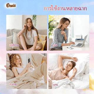 Onais 22ชิ้น/แพ็ค ผ้าอนามัยแบบกางเกง ichi ผ้าอนามัยกางเกง อัปเกรดผ้าอนามัยระบายอากาศได้ 360° ระบายอากาศได้ดีกางเกงรองประ