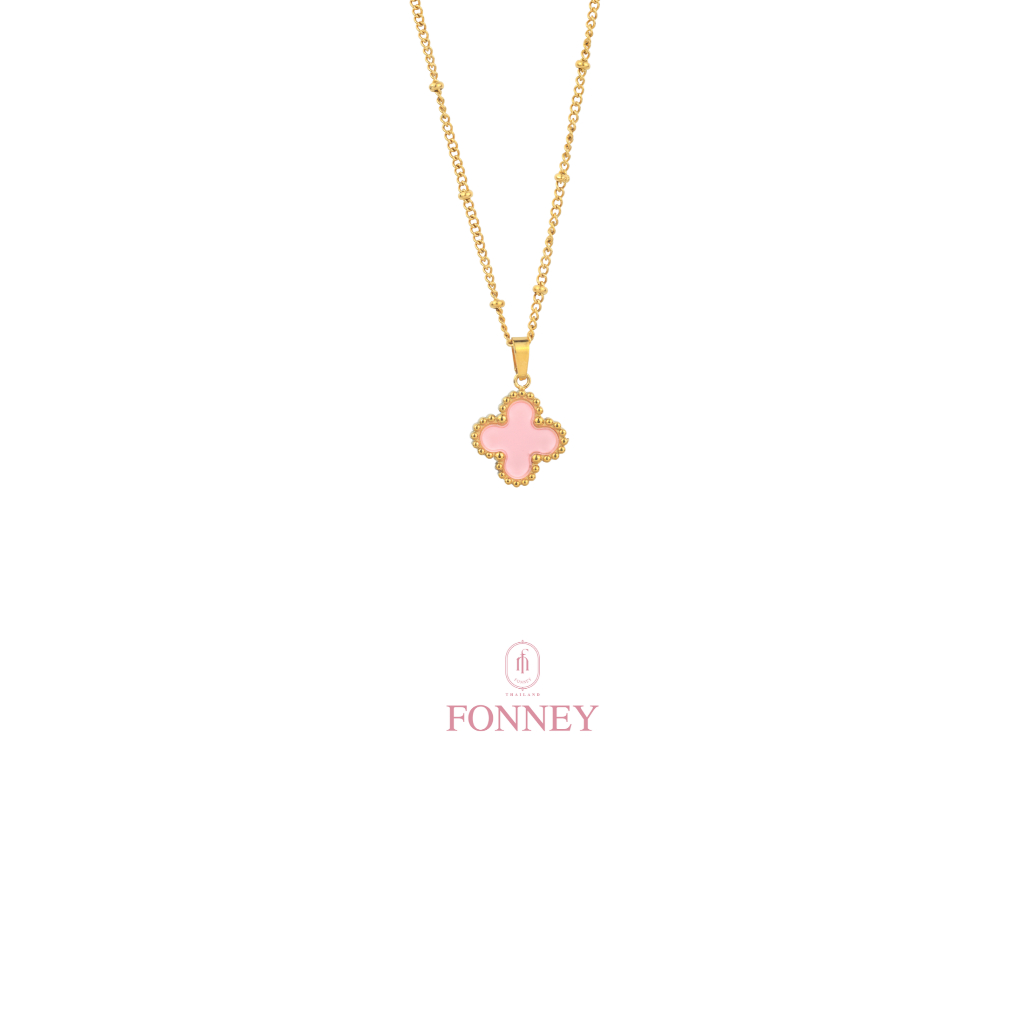 NL-02 Fonney สร้อยคอ สแตนเลสแท้ไม่ลอกไม่ดำ