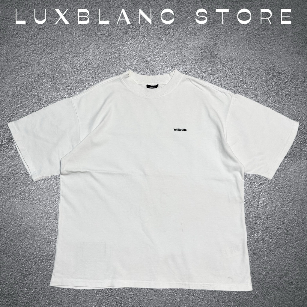 WE11DONE เสื้อมือสอง