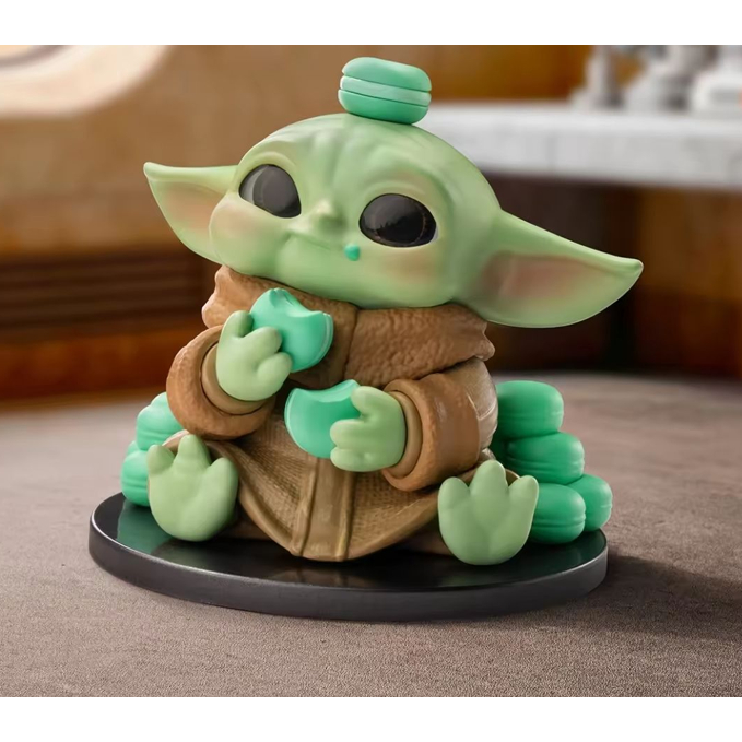 พร้อมส่งจากไทย Star war Grogu Tiny But Mighty Series (แบบจุ่มลุ้นซีเคร็ท)