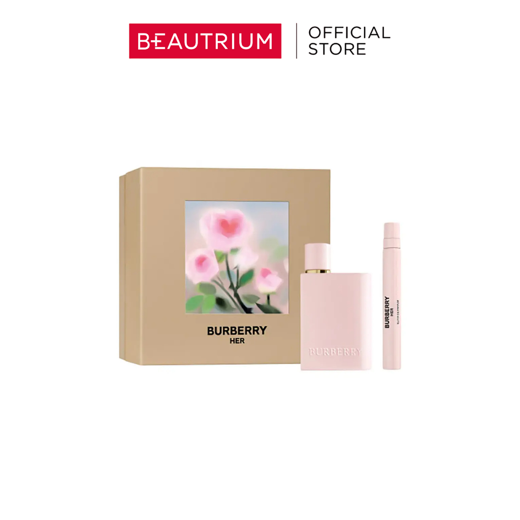 BURBERRY SP26 Her Elixir EDP 50ml + EDP 10ml น้ำหอม 1set