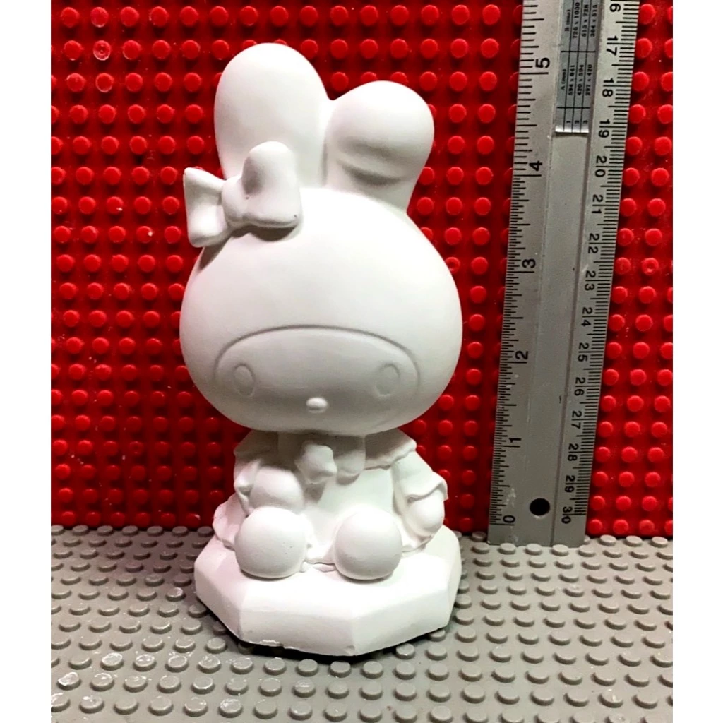 ตุ๊กตาปูนปลาสเตอร์ ระบายสี ตัวตัน เดี่ยว 1 - Single Ceramic 4-6 ince 1 thumbnail 9