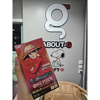 พร้อมส่ง[ ยกบ๊อก24ซอง ] One Piece OP-13 Carrying On His Will Card Game ของแท้ Bandai