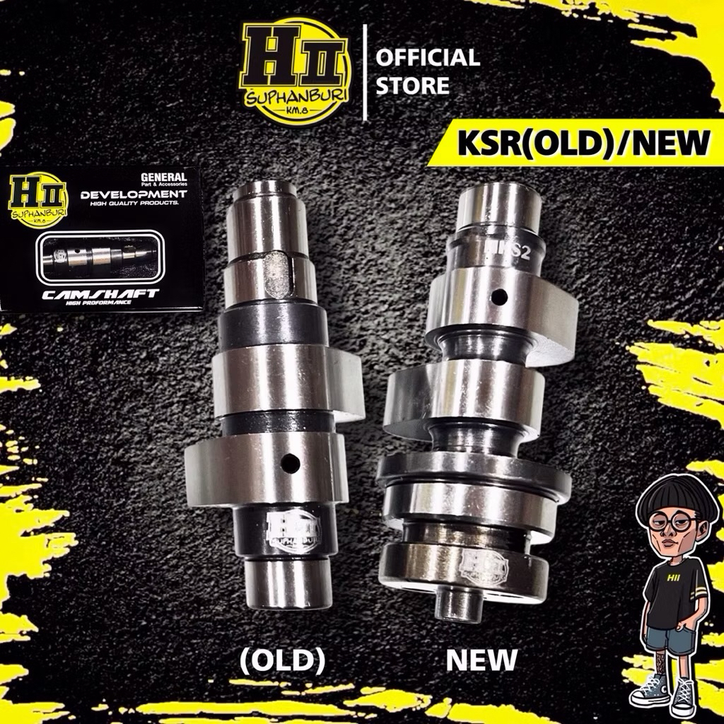 แคมเฮงสุพรรณ รุ่นKSR(old)/KSR(new)ทุกสเปค