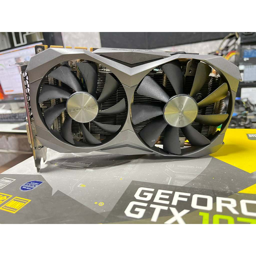 การ์ดจอ GTX 1070 TI Zotac mini