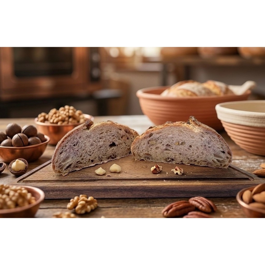 Mixed Nut Sourdough.