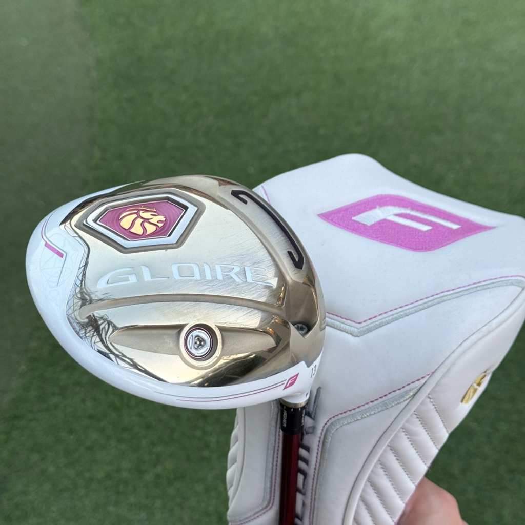 Driver ผู้หญิง 👑Taylormade Gloire F 👑 สวย สภาพดีมาก ก้าน Tensei 40 Flex A Lady Loft 13 ไม้กอล์ฟมือสอ