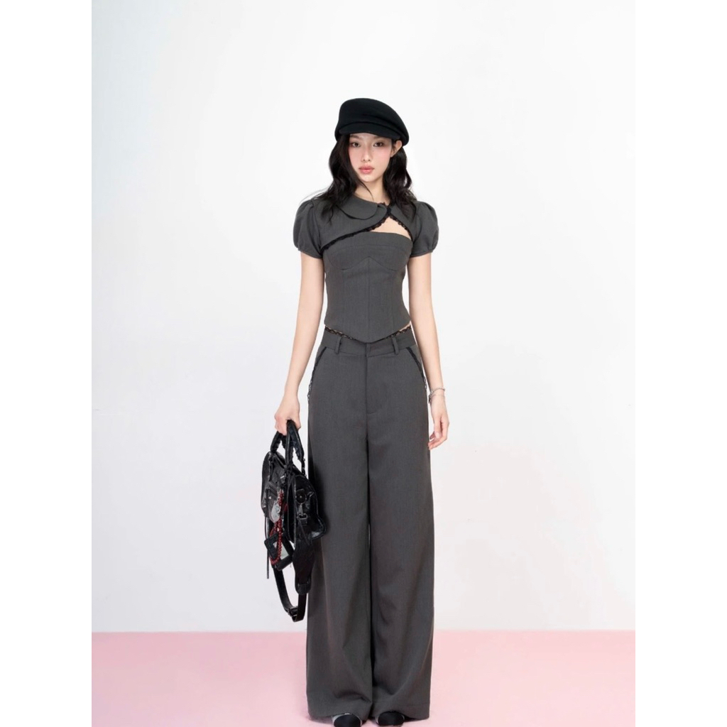 ⚡️Brand : Hoodesign Doja set⚡️(สินค้าพรีออเดอร์)