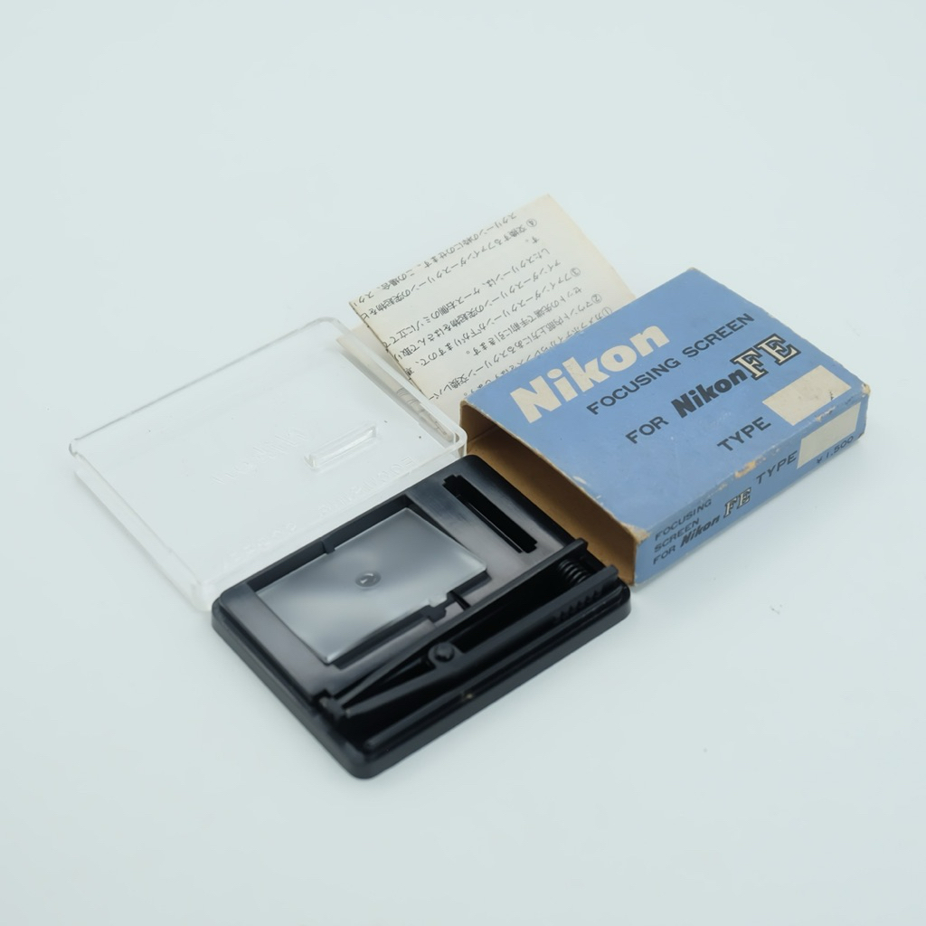 Nikon Focusing Screen Split Type K For FA FE2 FE FM FM2 FM2N FM3A