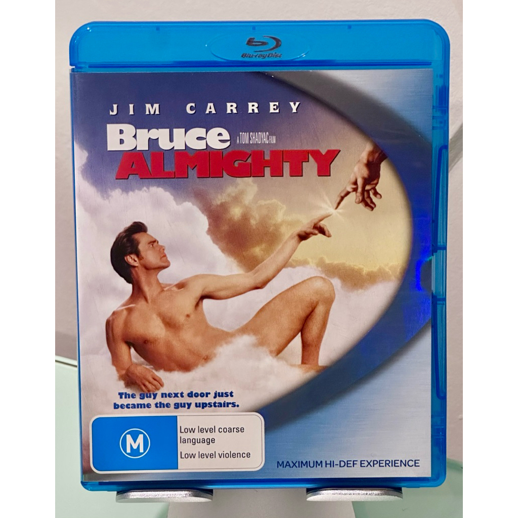 Bruce Almighty Bluray ซับเสียงไทย มือ2