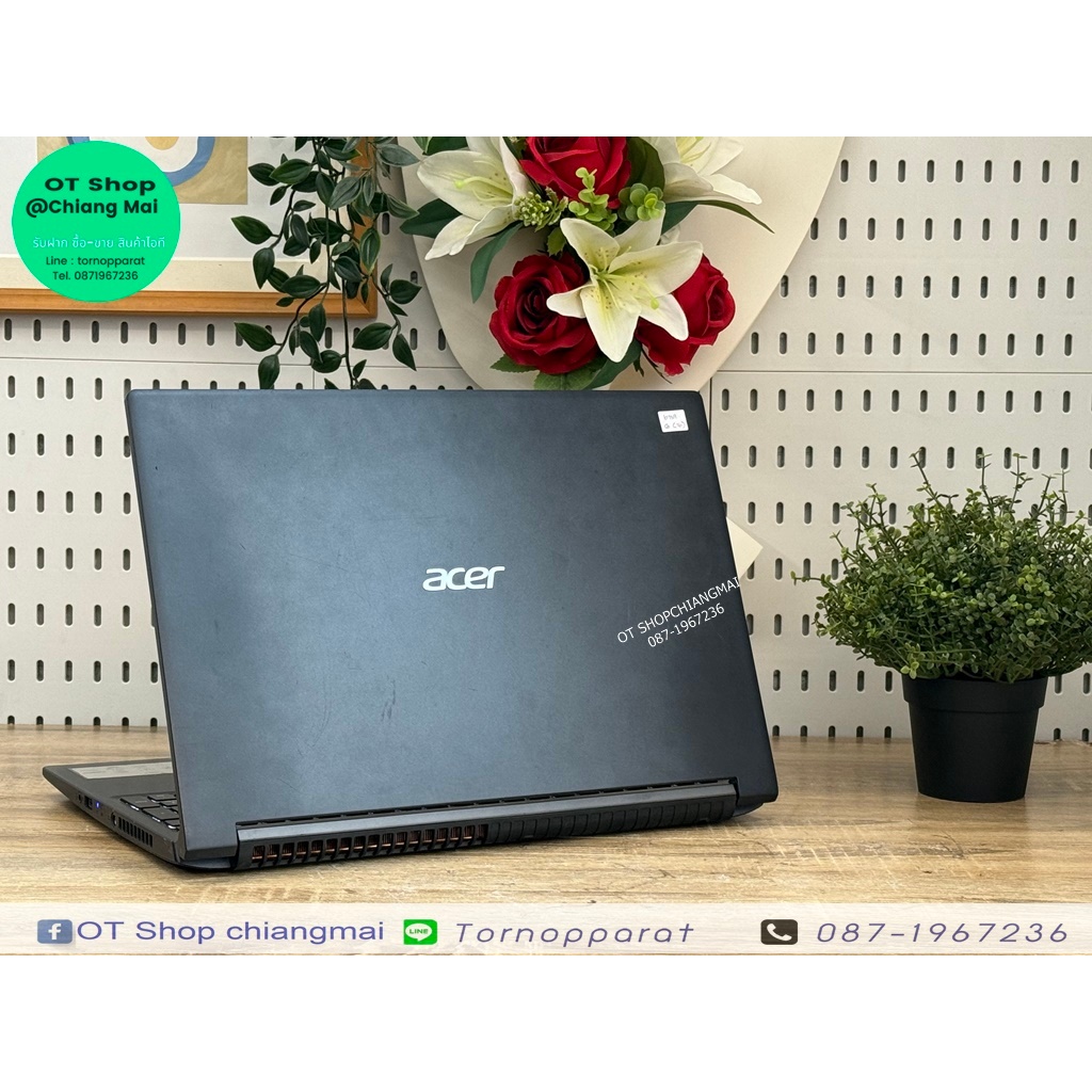 Acer Aspire 7 A715-42G-R4KZ (GTX1650) ขาย 12,900 บาท