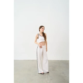 picht Hem Knit Flow track pants กางเกงขายาว