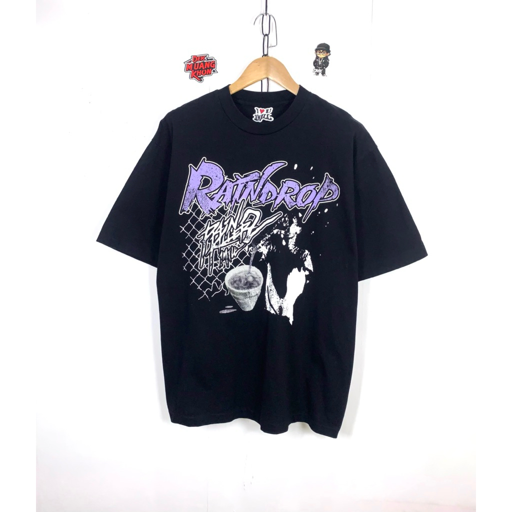 (ใช้Codeเหลือ1640.-) ทักแชทรับCode เสื้อ1mill Raindrop ลิขสิทธิ์แท้