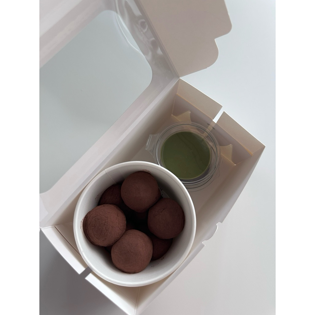 Dubai chewy cookies  bites