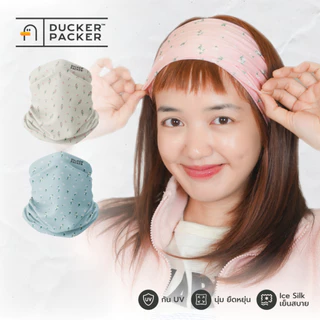 DUCKER PACKER Ice Wander Buff ผ้าบัฟ Ice Silk กันแดด UV เย็นสบาย สำหรับเดินป่า / Outdoor (12 สี)